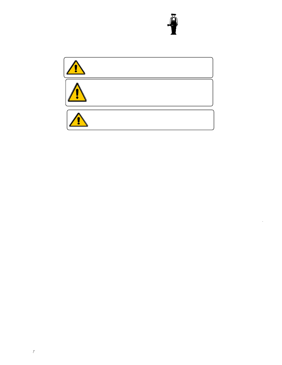 Ix. maintenance/service | Banner American Products BA-EN45 User Manual | Page 12 / 17