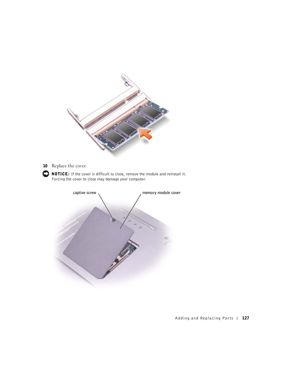 Dell Inspiron 8500 User Manual | Page 127 / 186