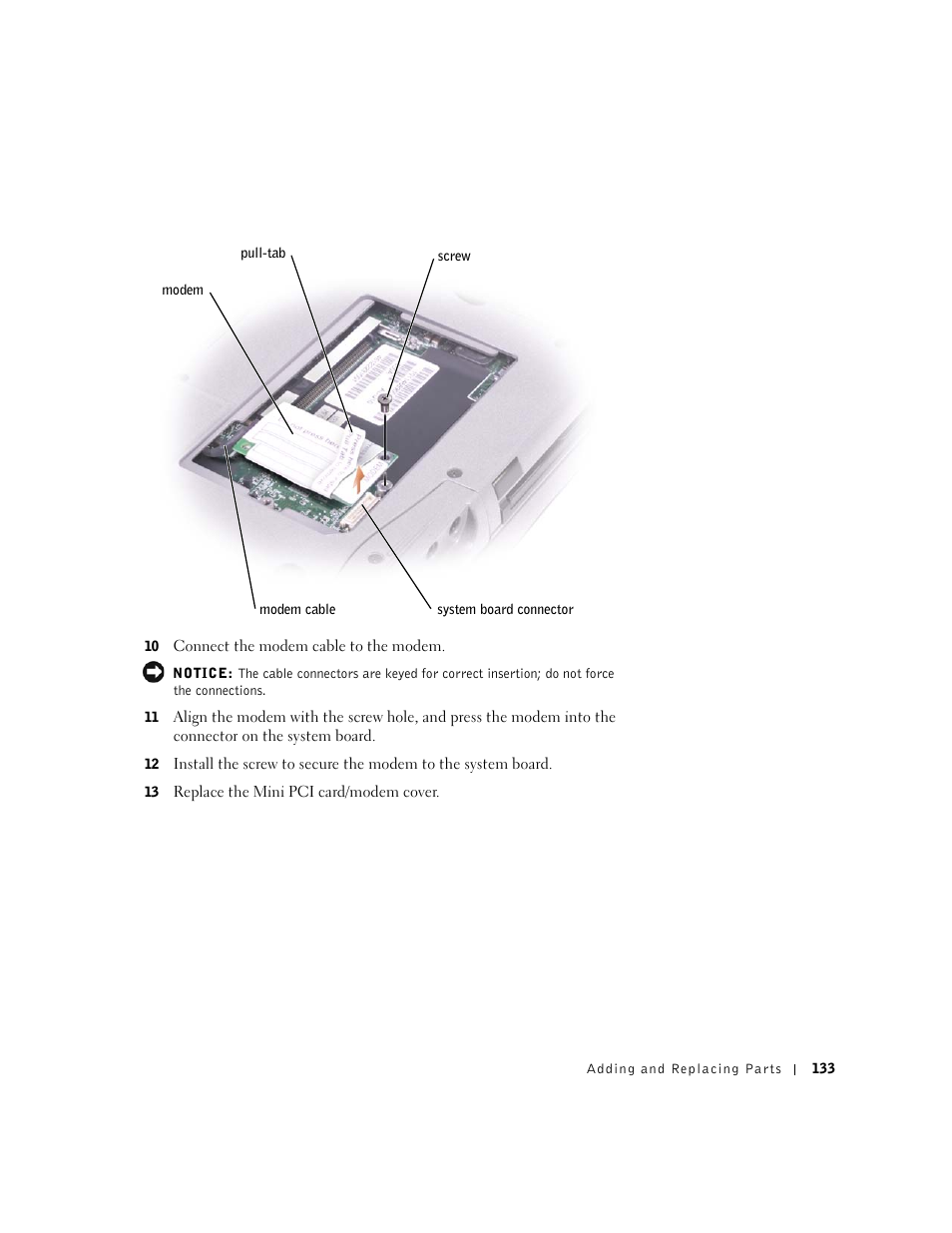 Dell Inspiron 8500 User Manual | Page 133 / 186