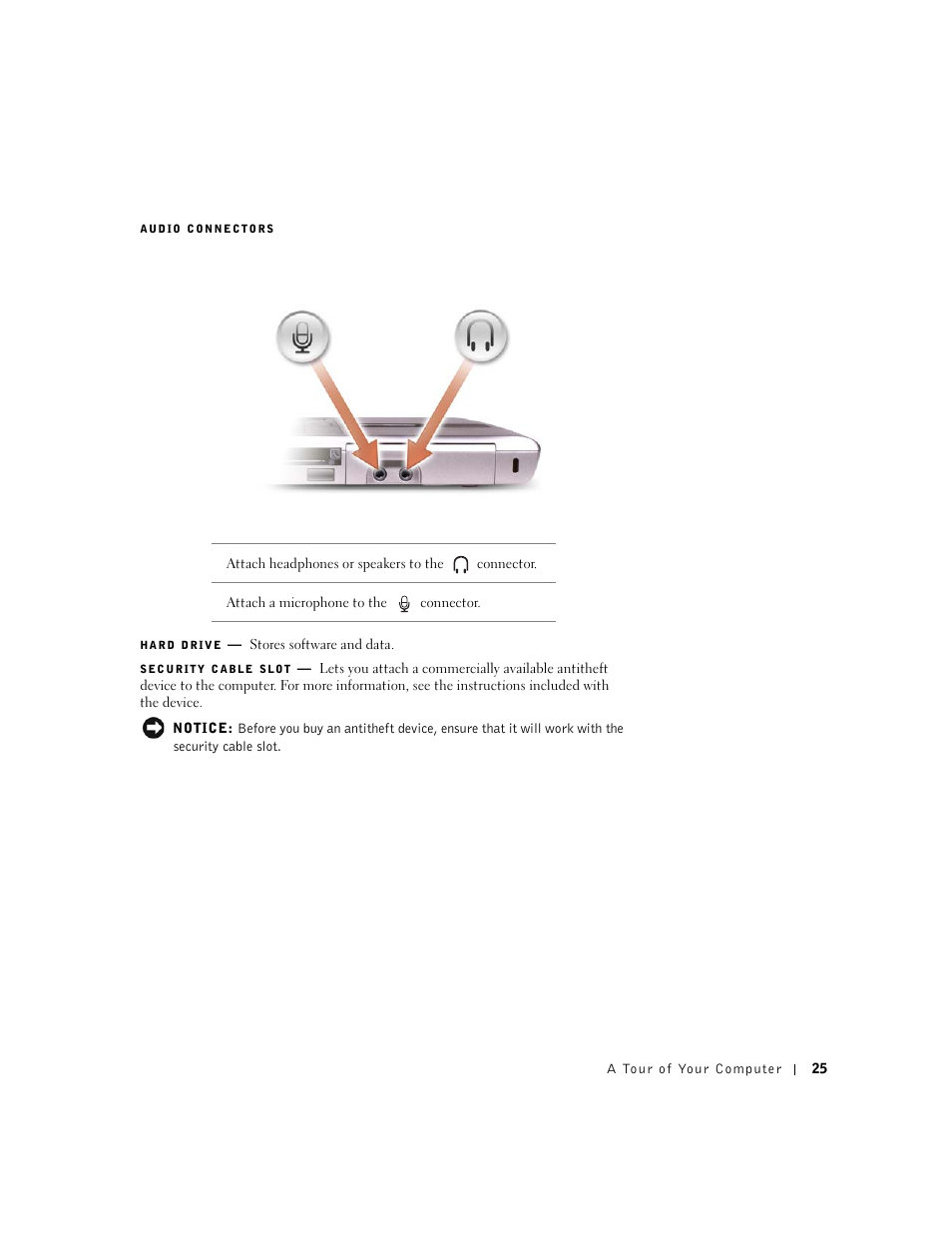Dell Inspiron 8500 User Manual | Page 25 / 186