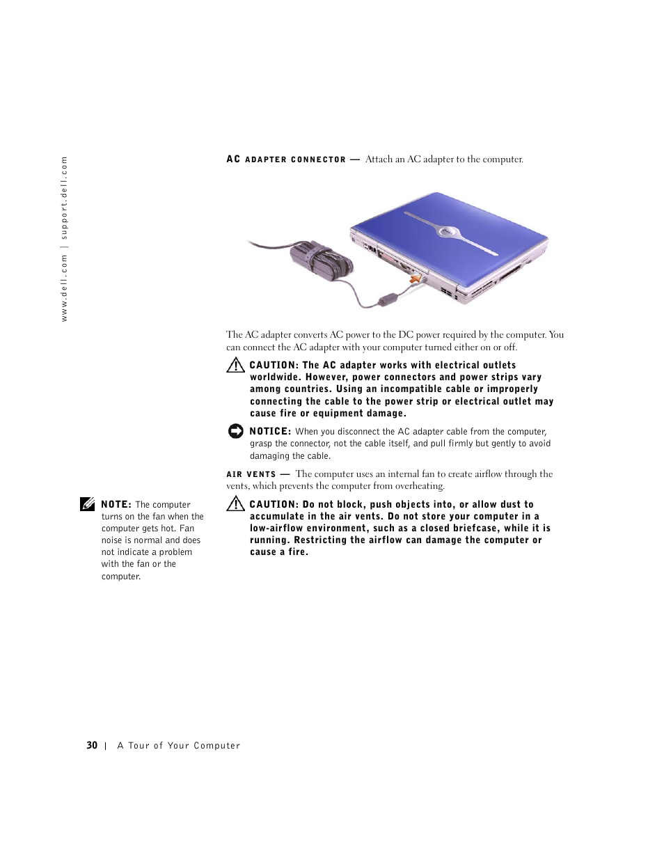 Dell Inspiron 8500 User Manual | Page 30 / 186