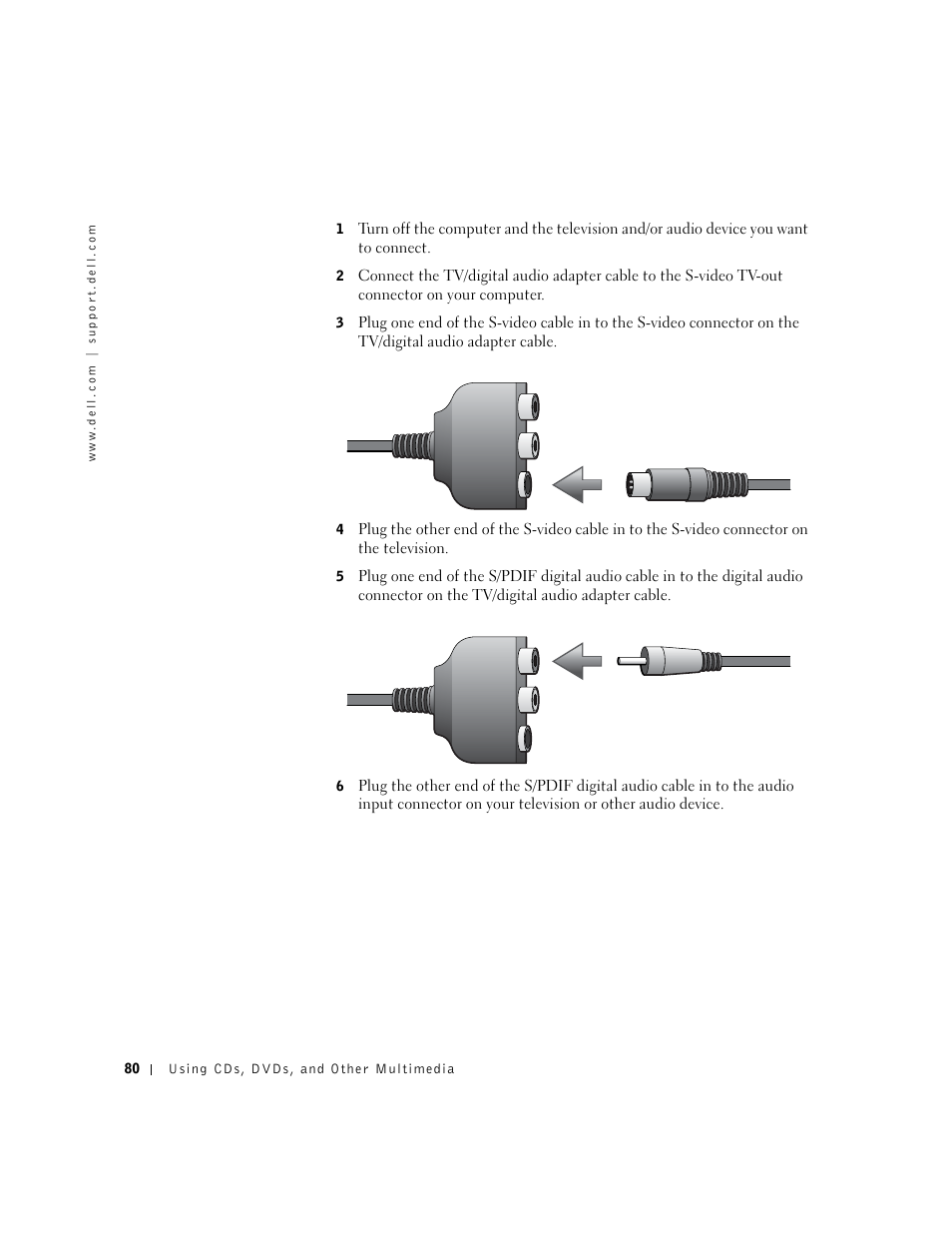 Dell Inspiron 8500 User Manual | Page 80 / 186