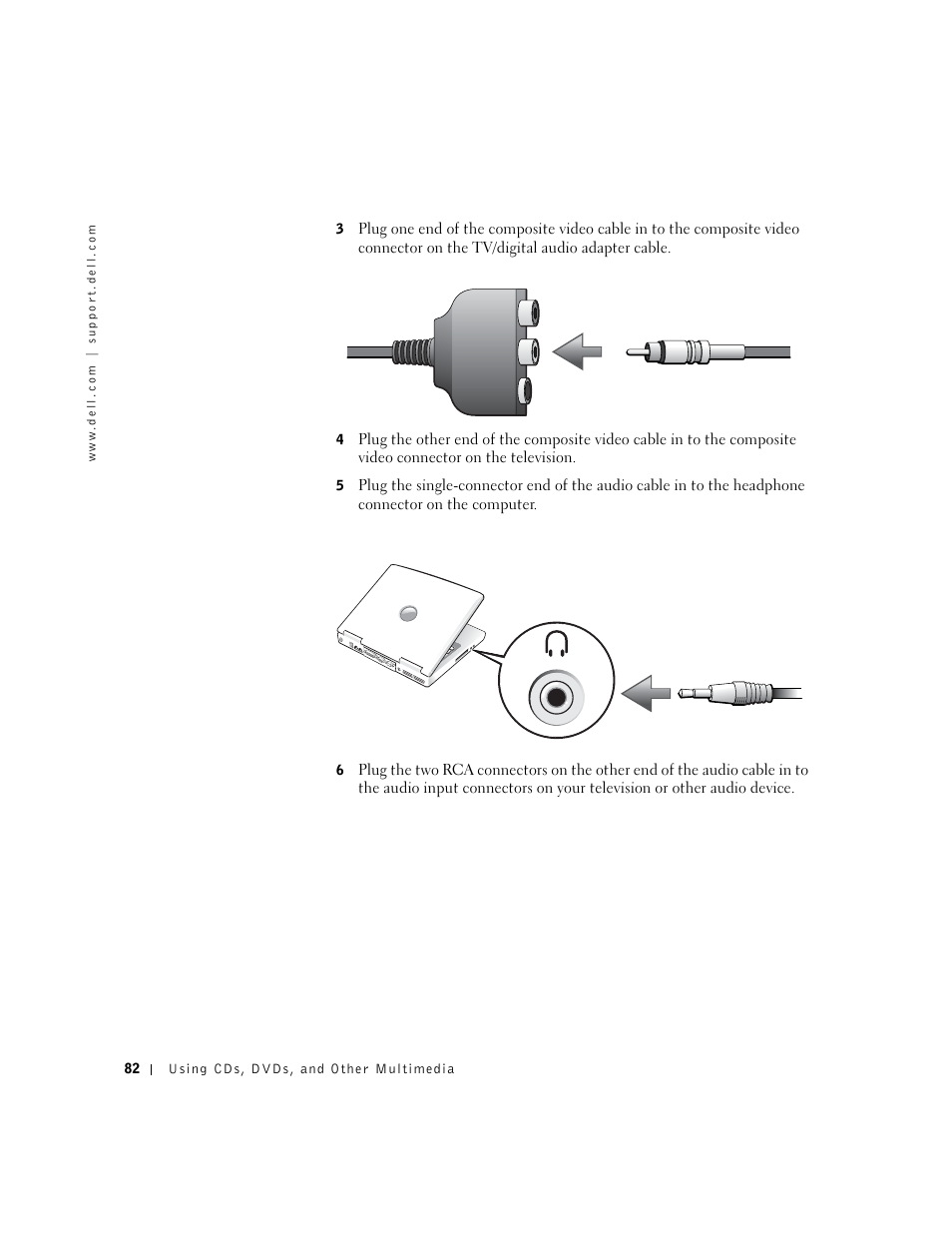 Dell Inspiron 8500 User Manual | Page 82 / 186