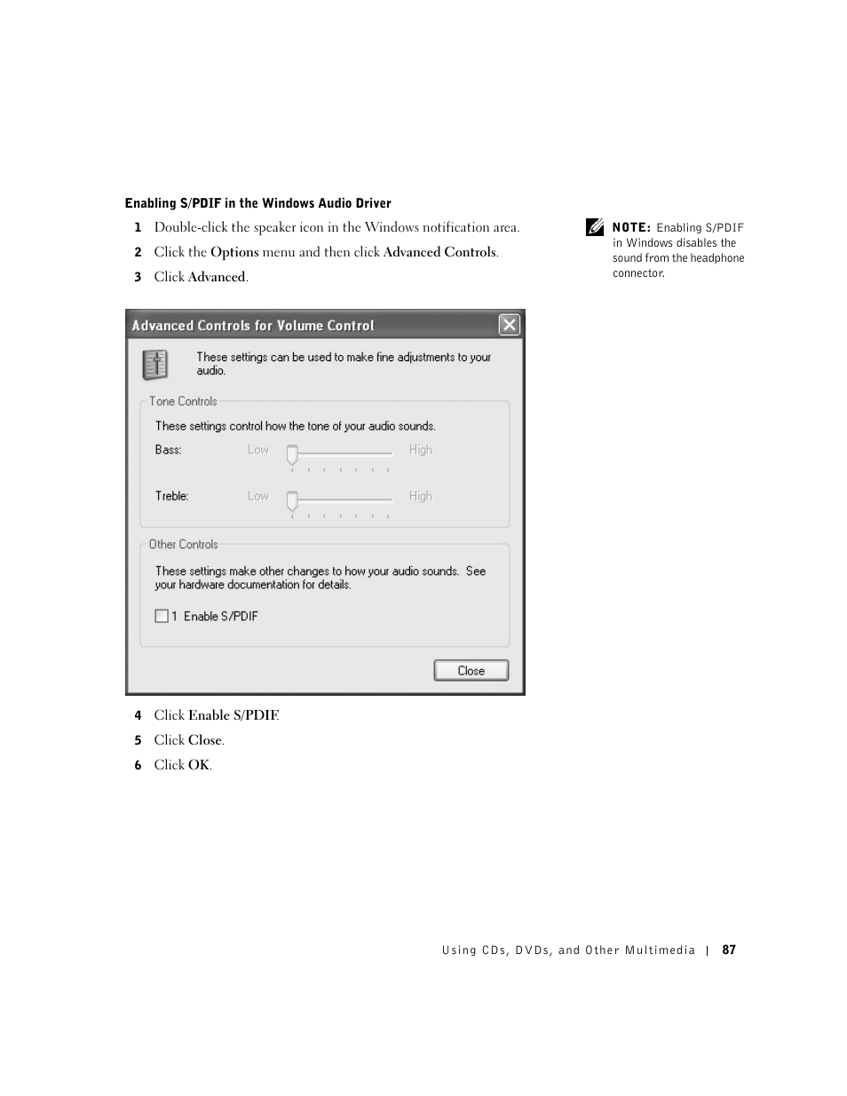 Dell Inspiron 8500 User Manual | Page 87 / 186