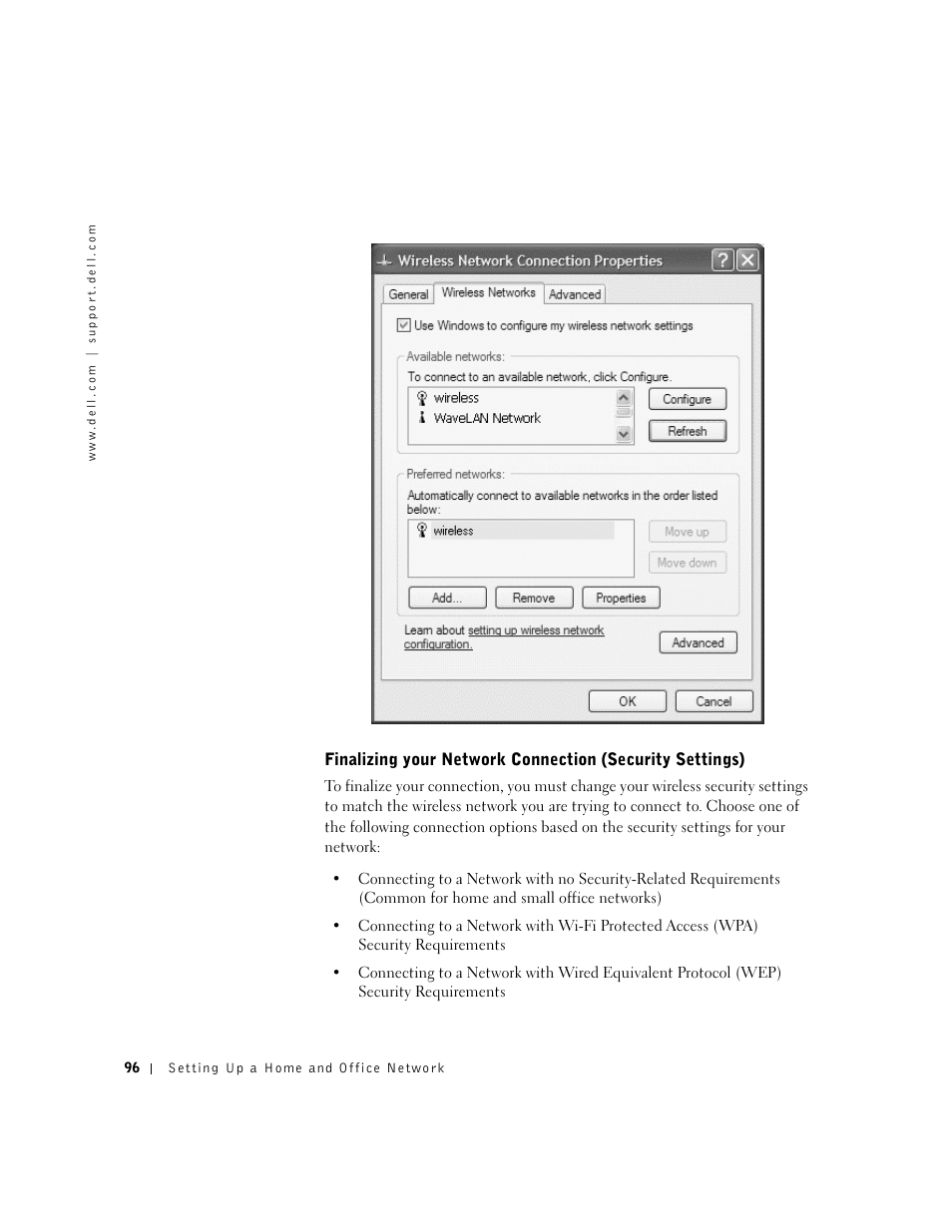 Dell Inspiron 8500 User Manual | Page 96 / 186