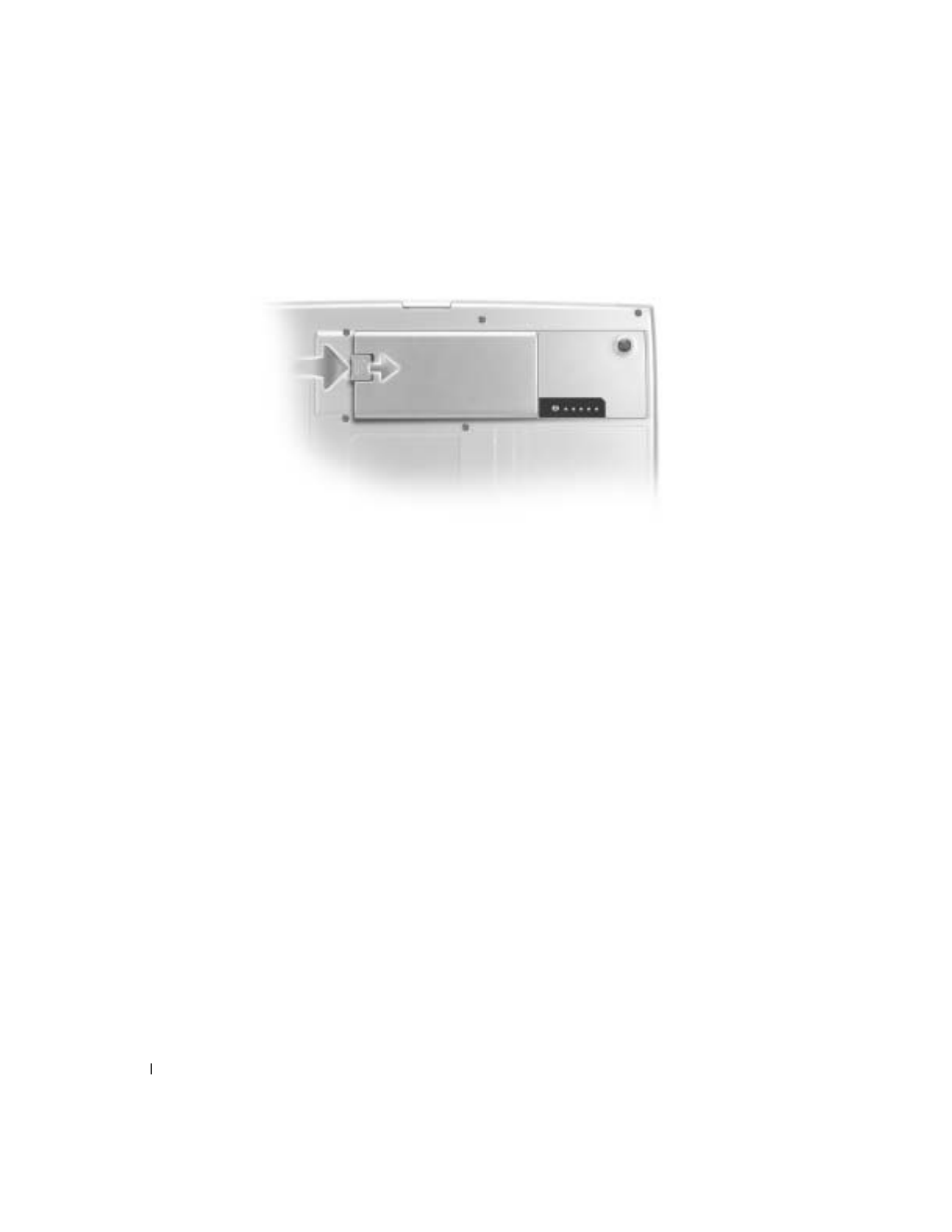 Installing a battery | Dell Inspiron 8600 User Manual | Page 48 / 174