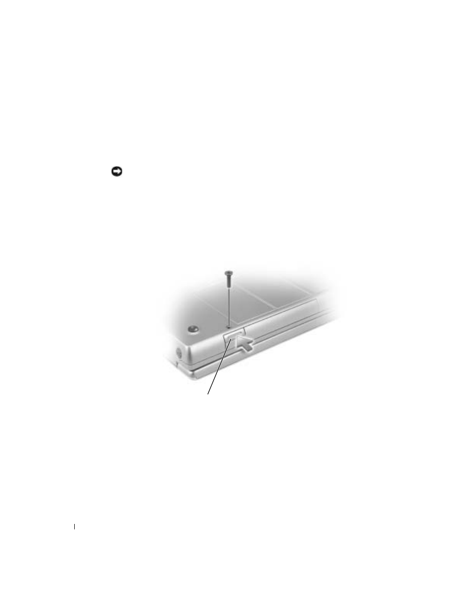 If the device screw is installed | Dell Inspiron 8600 User Manual | Page 54 / 174