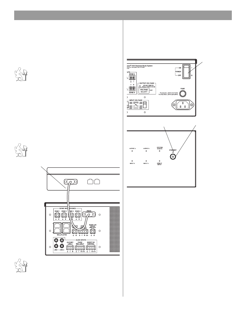 Using freespace® 4400 installer™ software, 1 installing the software, 2 connecting to the freespace 4400 system | 0 using freespace, 4400 installer ™ software | Bose FREESPACE 4400 User Manual | Page 27 / 70