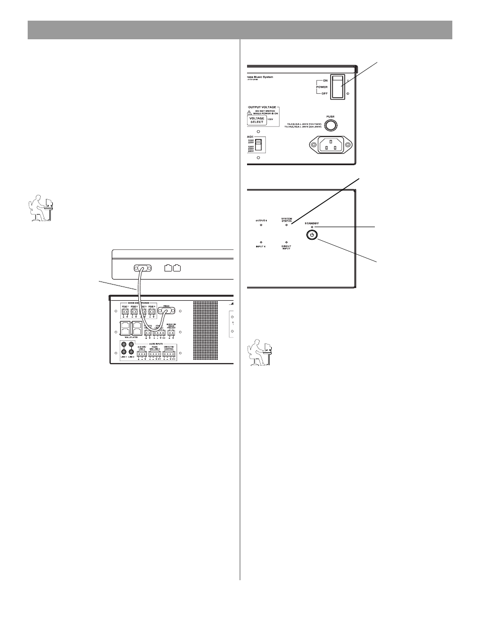 Freespace® 4400 system setup, 1 introduction, 2 connecting your pc to a freespace 4400 system | 0 freespace, 4400 system setup | Bose FREESPACE 4400 User Manual | Page 37 / 70