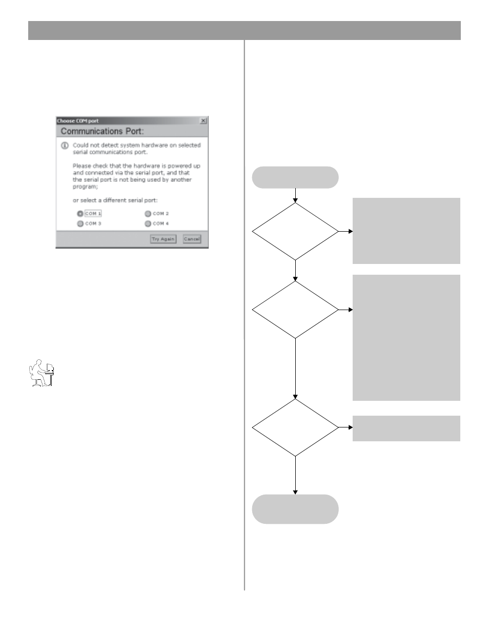 4 common problems, 1 communications port error, 2 no audio in zone | 1 communications port error 8.4.2 no audio in zone, 0 freespace, 4400 system troubleshooting | Bose FREESPACE 4400 User Manual | Page 61 / 70