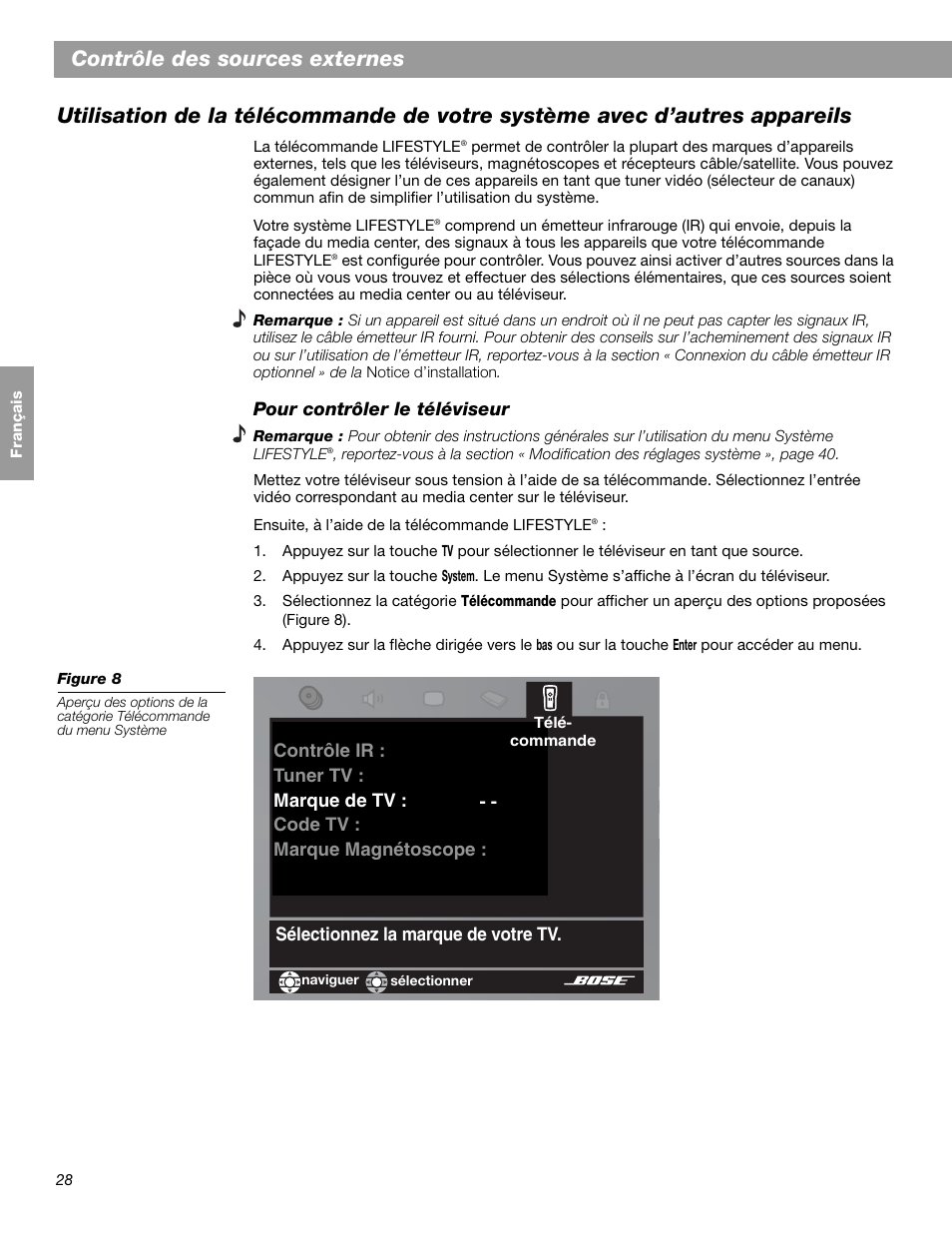 Bose LIFESTYLE 38 User Manual | Page 144 / 184