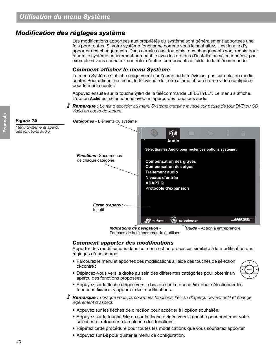 Bose LIFESTYLE 38 User Manual | Page 156 / 184
