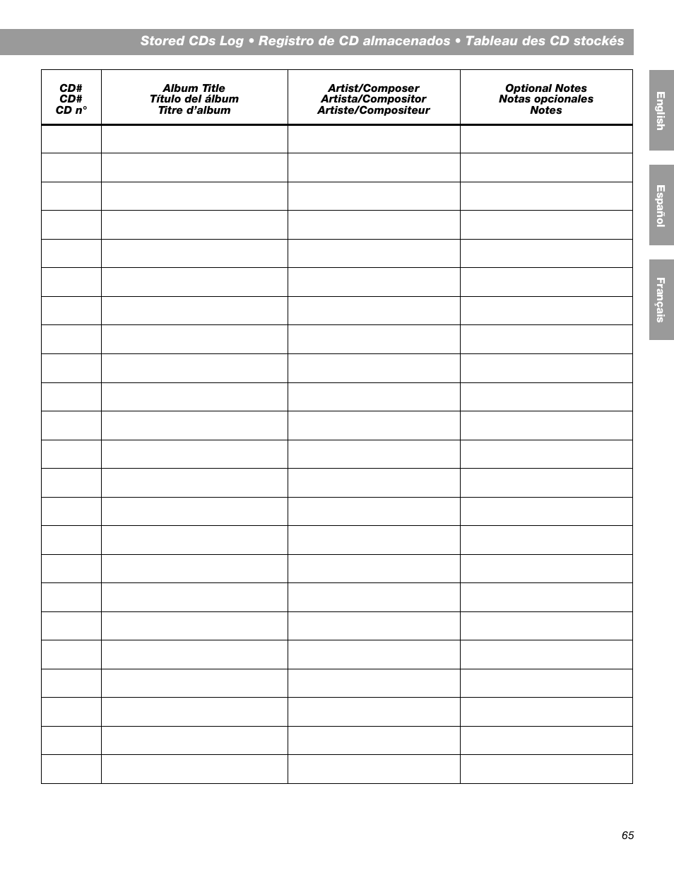 Bose LIFESTYLE 38 User Manual | Page 181 / 184
