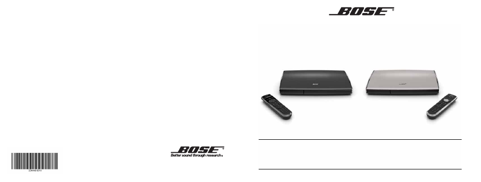 V35/v25, T20/ t10, Ifestyle | Bose LIFESTYLE T20 User Manual | Page 32 / 32