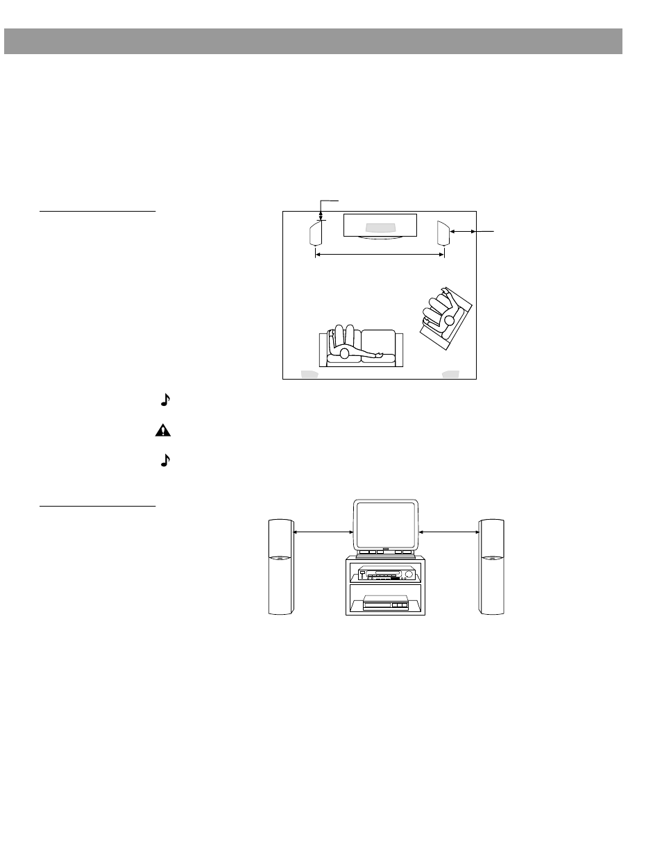 Setting up placing the speakers, Choosing the speaker cord | Bose 601TM User Manual | Page 5 / 11