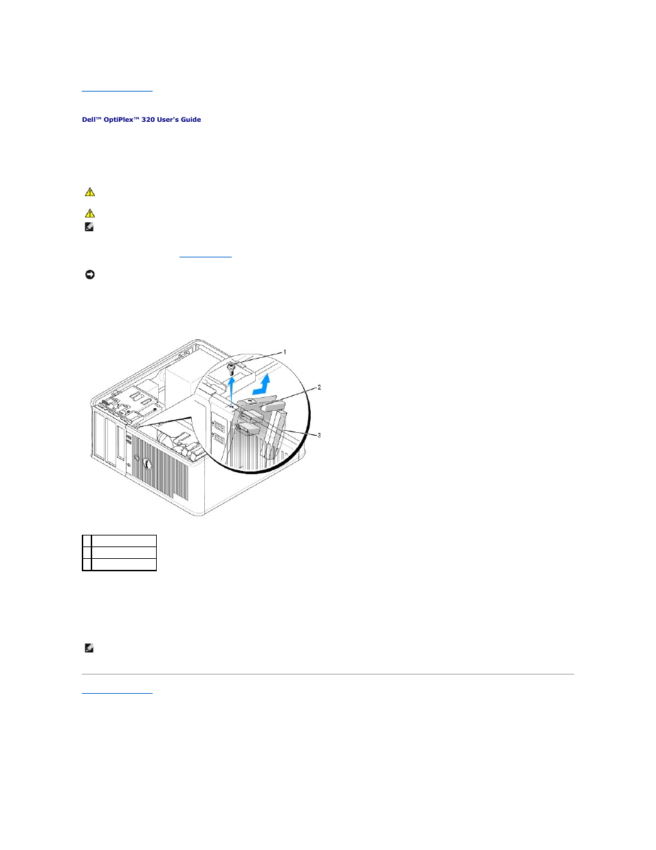 I/o panel, Removing the i/o panel, Replacing the i/o panel | Dell OptiPlex 320 User Manual | Page 101 / 140