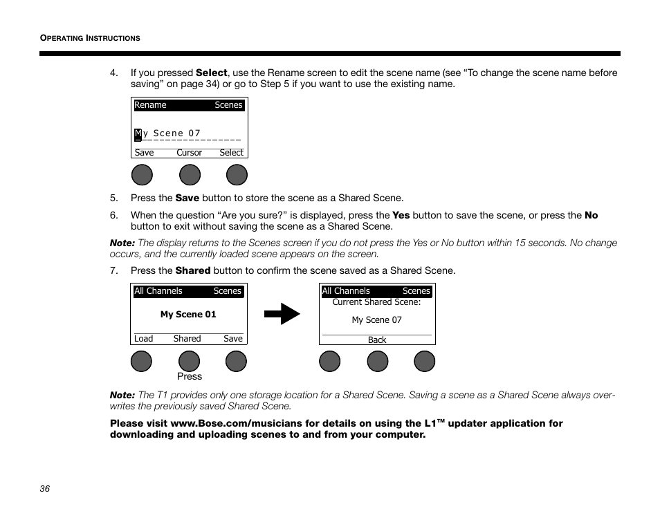 Bose T1 User Manual | Page 44 / 62