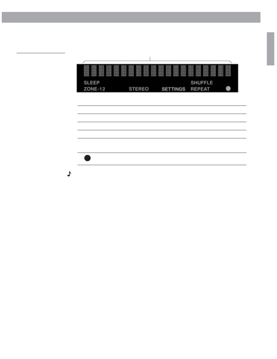 Media center display window, Controls and indicators | Bose Lifestyle 18 User Manual | Page 11 / 46