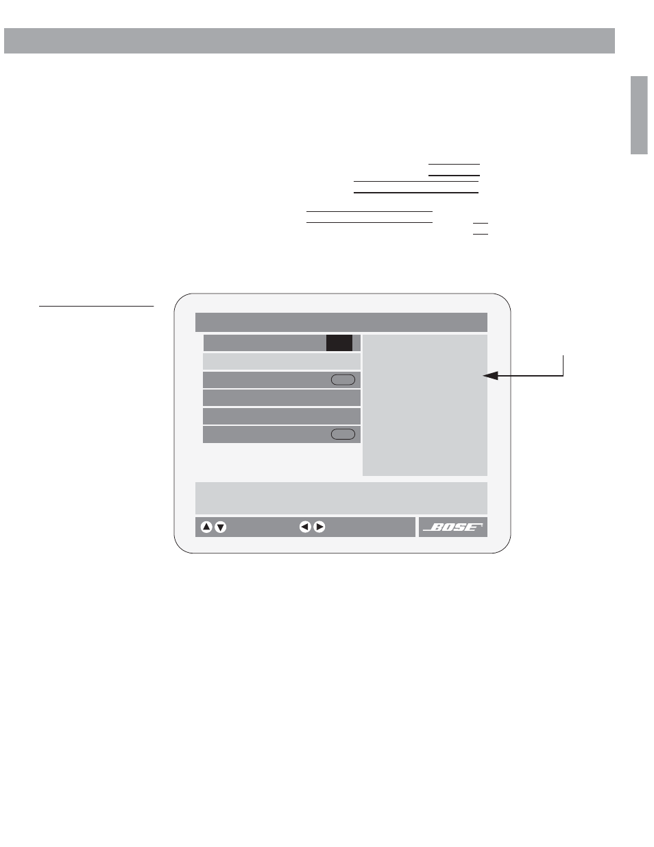 Testing the tv on/off detector, General system operation, Settings (tv) | Bose Lifestyle 18 User Manual | Page 13 / 46