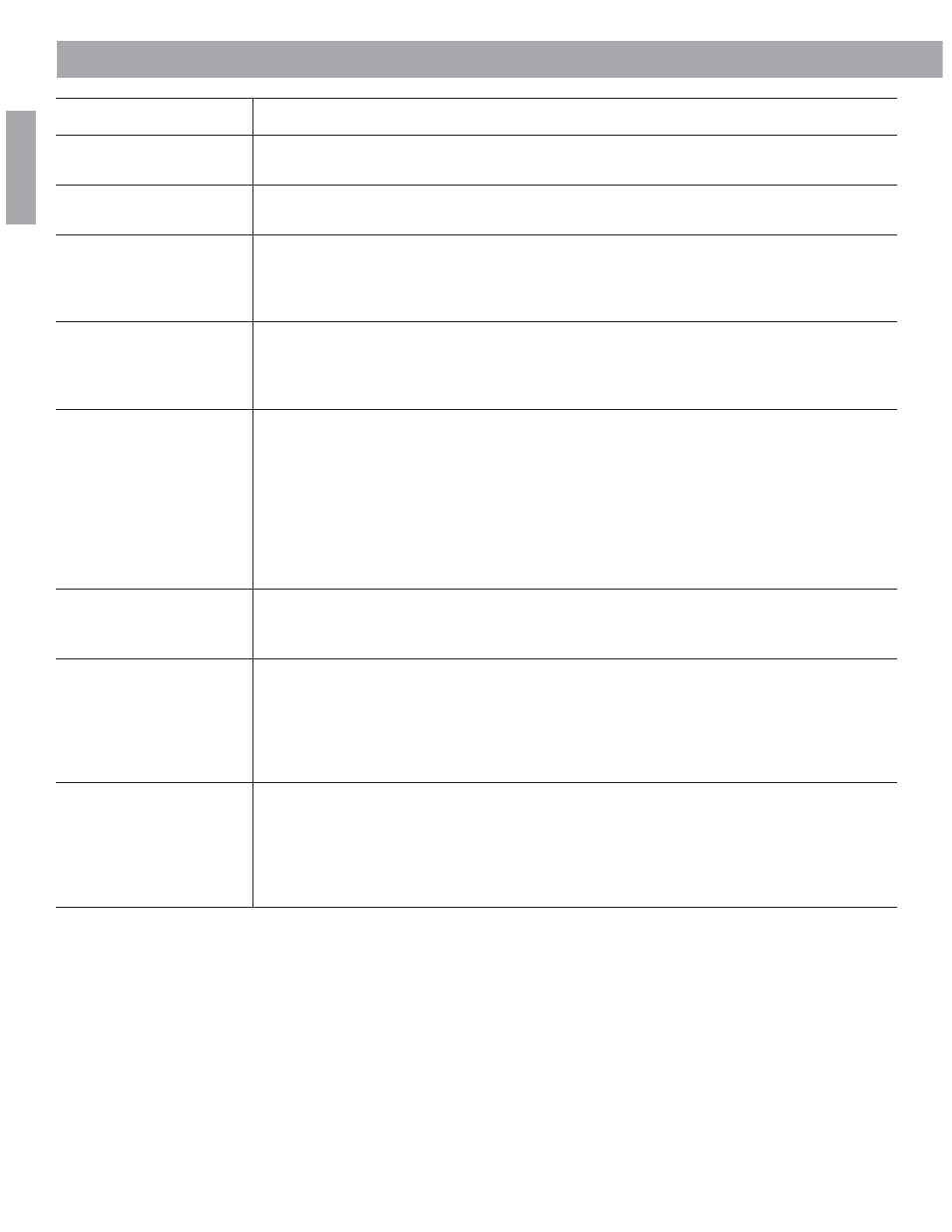 Reference | Bose Lifestyle 18 User Manual | Page 42 / 46