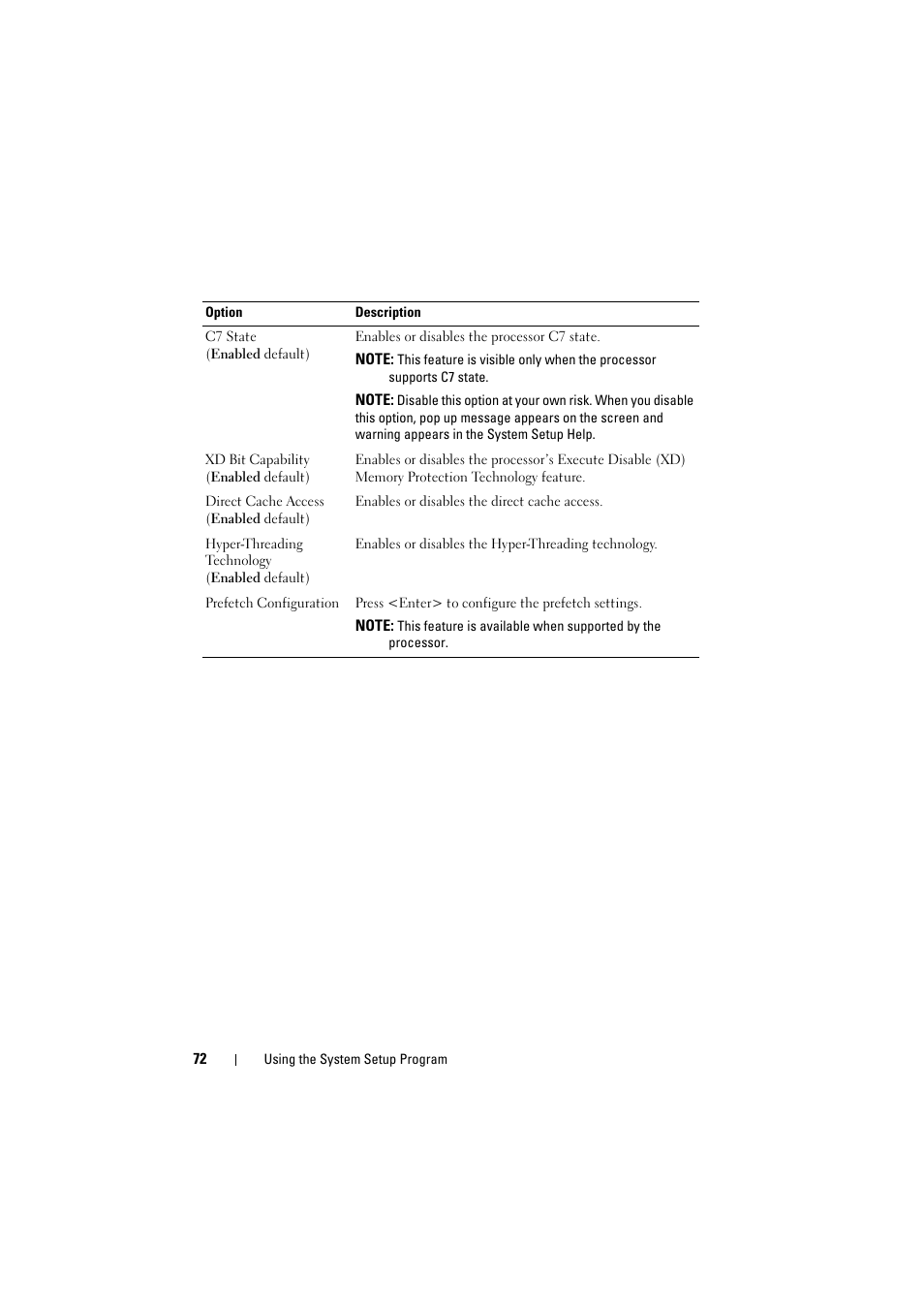 Dell PowerEdge C8000 User Manual | Page 72 / 248