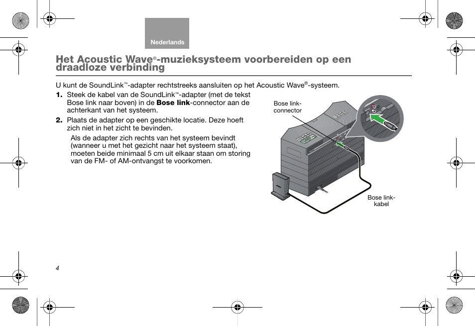 Het acoustic wave | Bose Soundlink AM323699 User Manual | Page 108 / 204