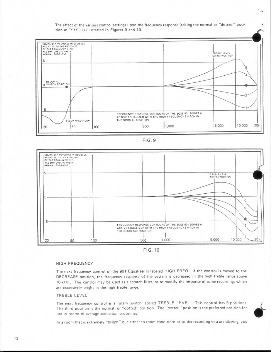 Bose 901 Series II User Manual | Page 12 / 16