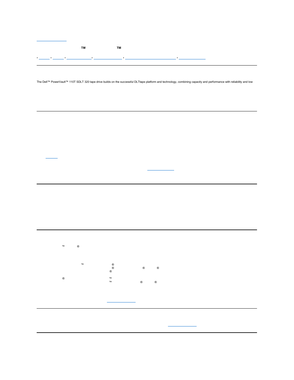 Dell PowerVault 110T SDLT320 (Tape Drive) User Manual | Page 19 / 43