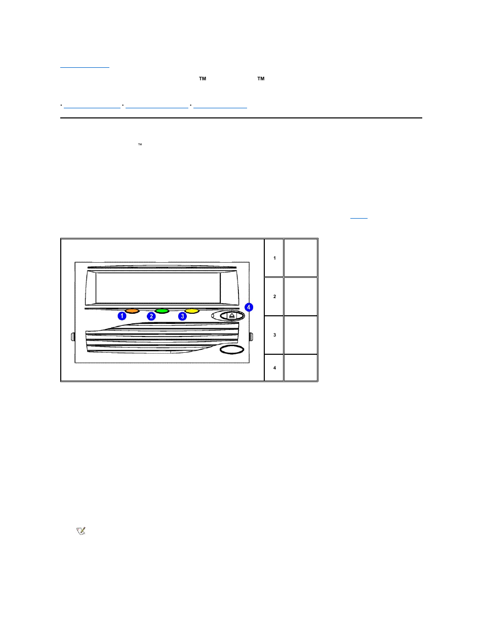 Dell PowerVault 110T SDLT320 (Tape Drive) User Manual | Page 2 / 43