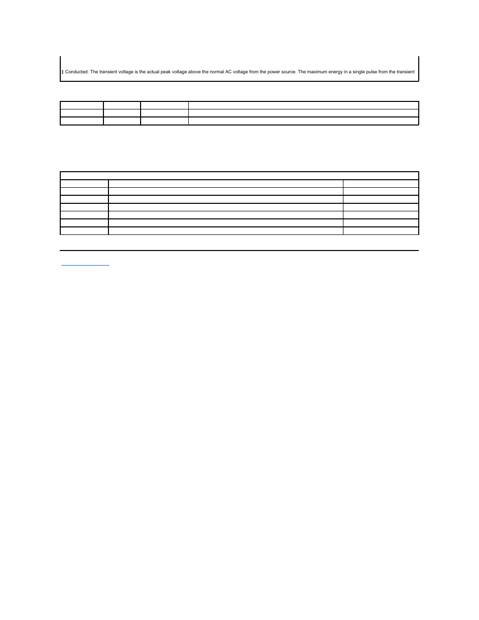 Acoustic | Dell PowerVault 110T SDLT320 (Tape Drive) User Manual | Page 24 / 43