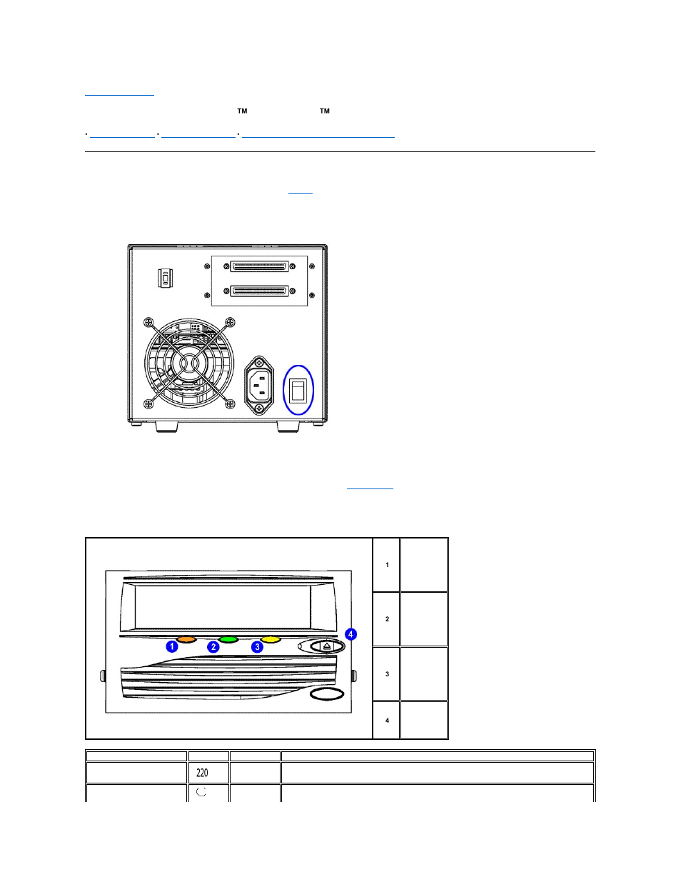 Dell PowerVault 110T SDLT320 (Tape Drive) User Manual | Page 41 / 43