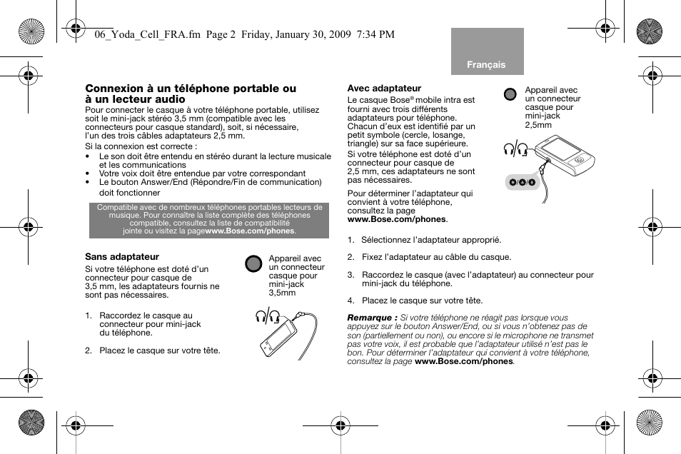 Bose AM316835 User Manual | Page 33 / 100