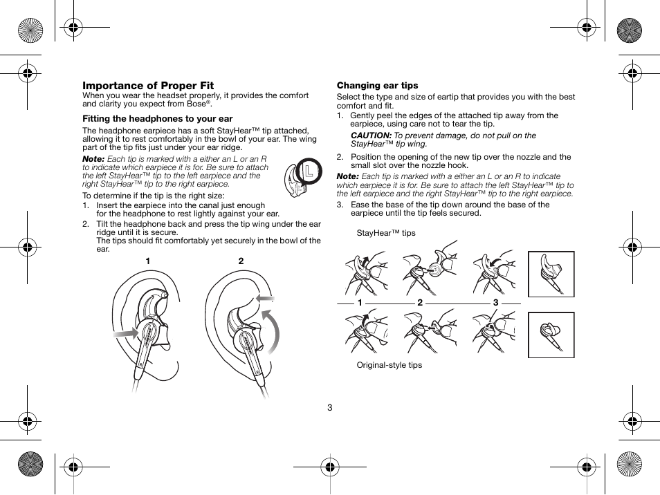 Bose AM331087 User Manual | Page 4 / 7