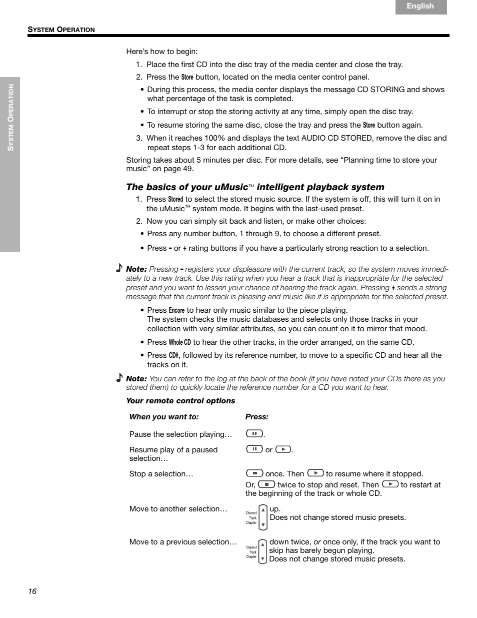 Bose LIFESTYLE 289328 User Manual | Page 16 / 68
