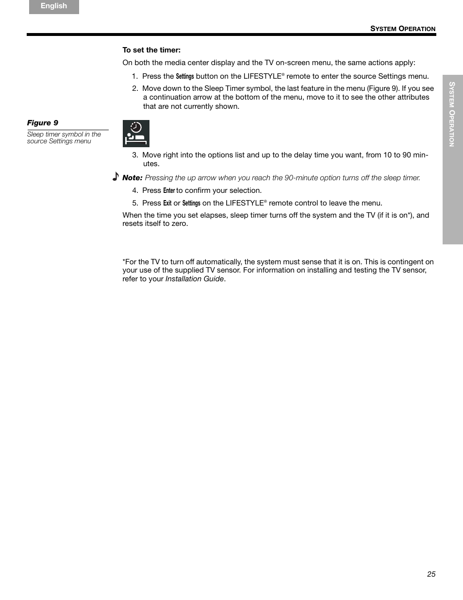Bose LIFESTYLE 289328 User Manual | Page 25 / 68