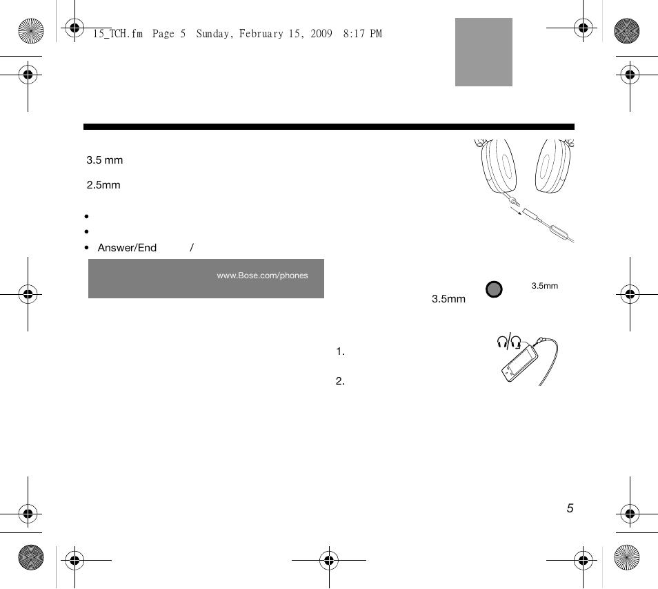 Bose AM319137 User Manual | Page 117 / 132