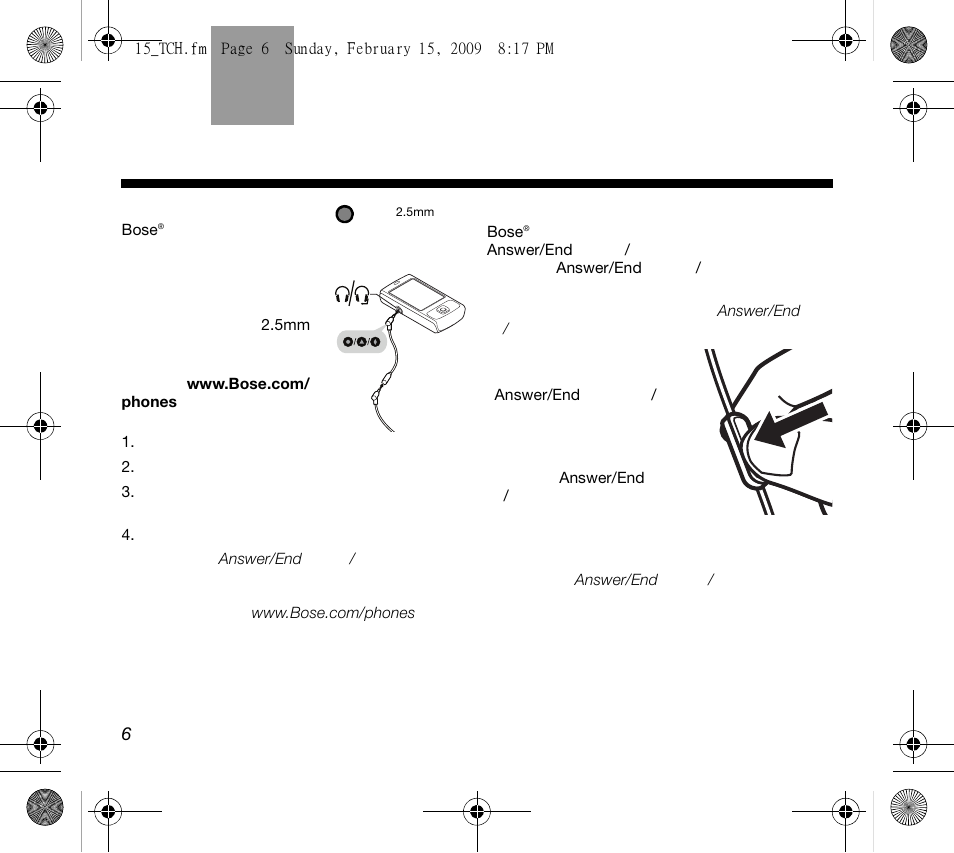 Bose AM319137 User Manual | Page 118 / 132