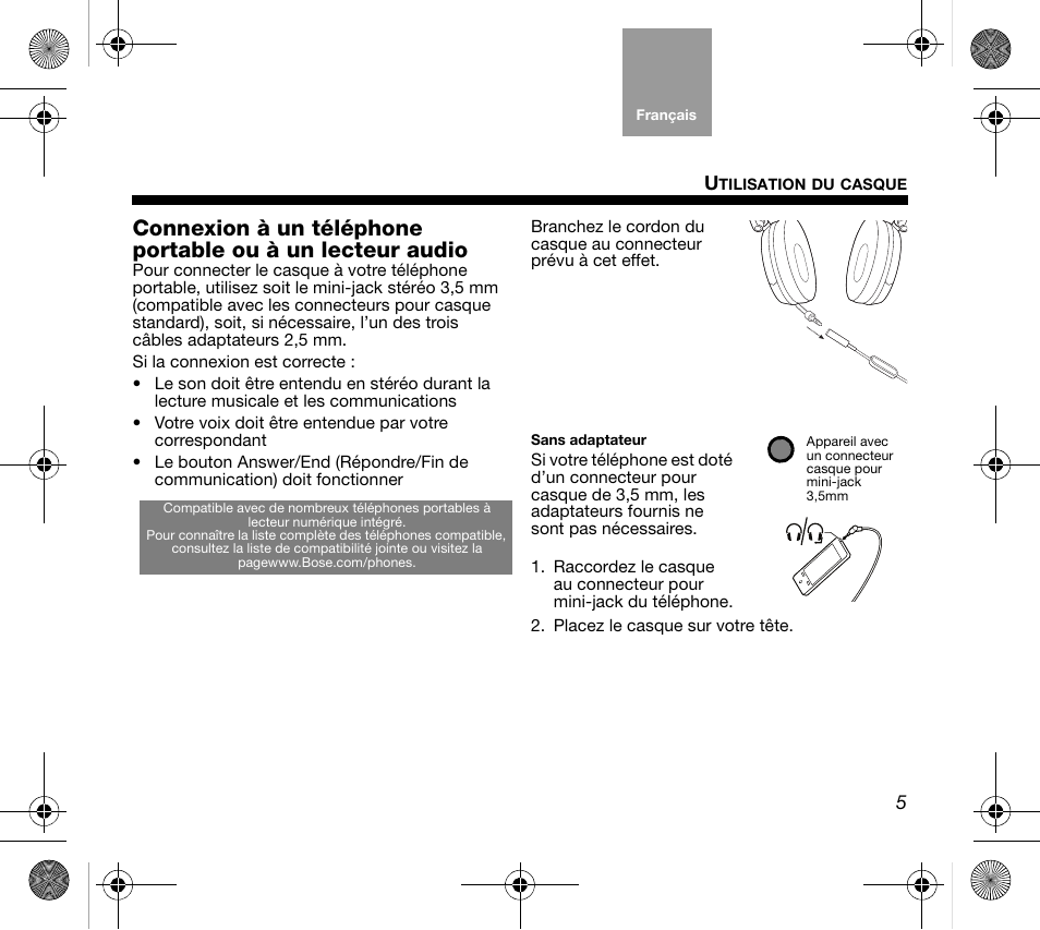 Bose AM319137 User Manual | Page 45 / 132