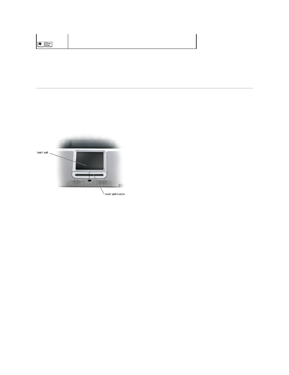 Touch pad, Customizing the touch pad | Dell Latitude X300 User Manual | Page 68 / 113