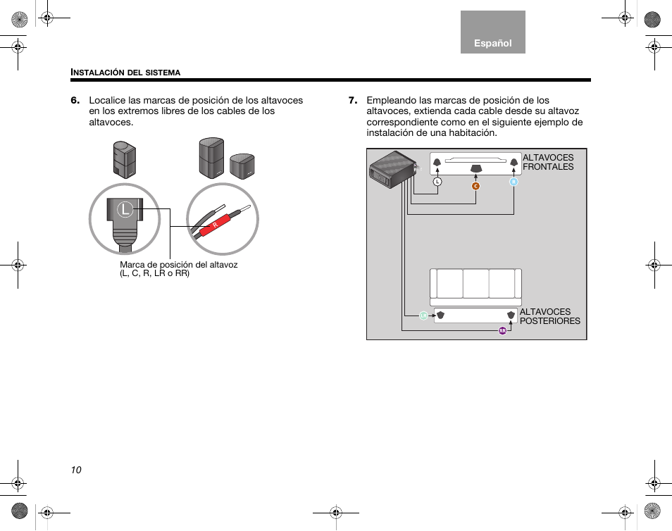 Bose LIFESTYLE V35 User Manual | Page 12 / 18
