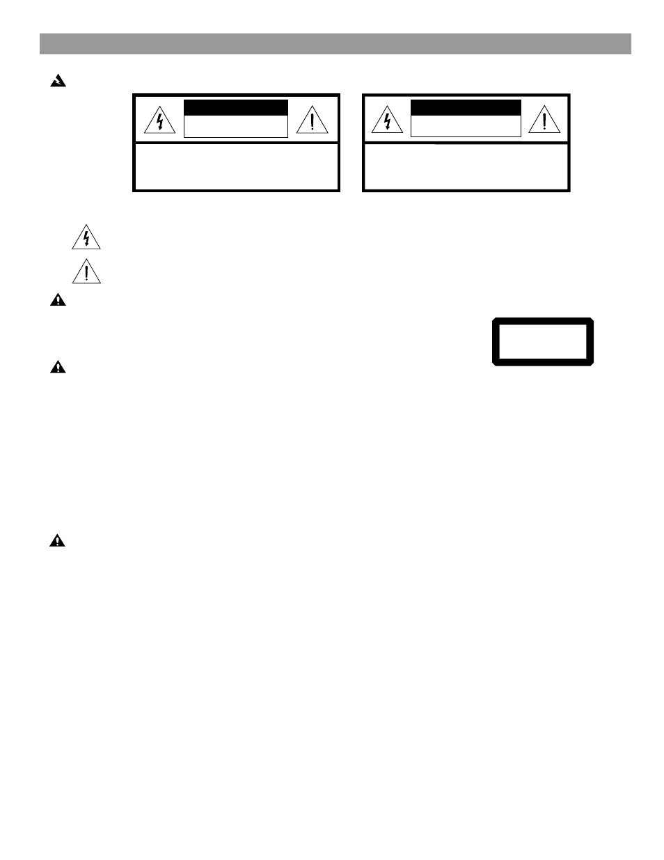 Safety information, For your records | Bose AM259777 User Manual | Page 2 / 32