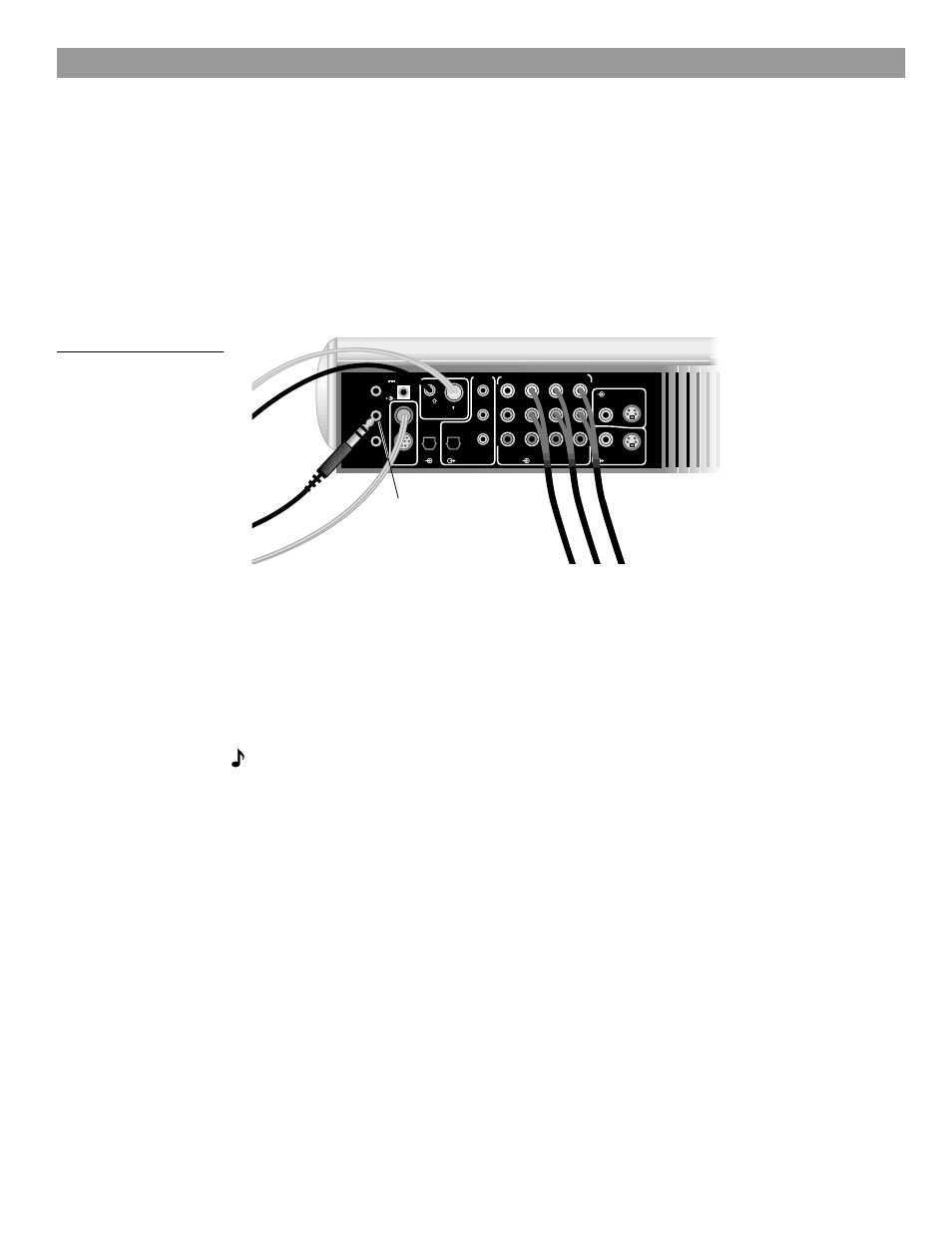 Reference connecting the optional ir emitter cable, Accessories, Warranty | Contacting customer service, Your lifestyle, Ir emitter jack | Bose AM259777 User Manual | Page 28 / 32