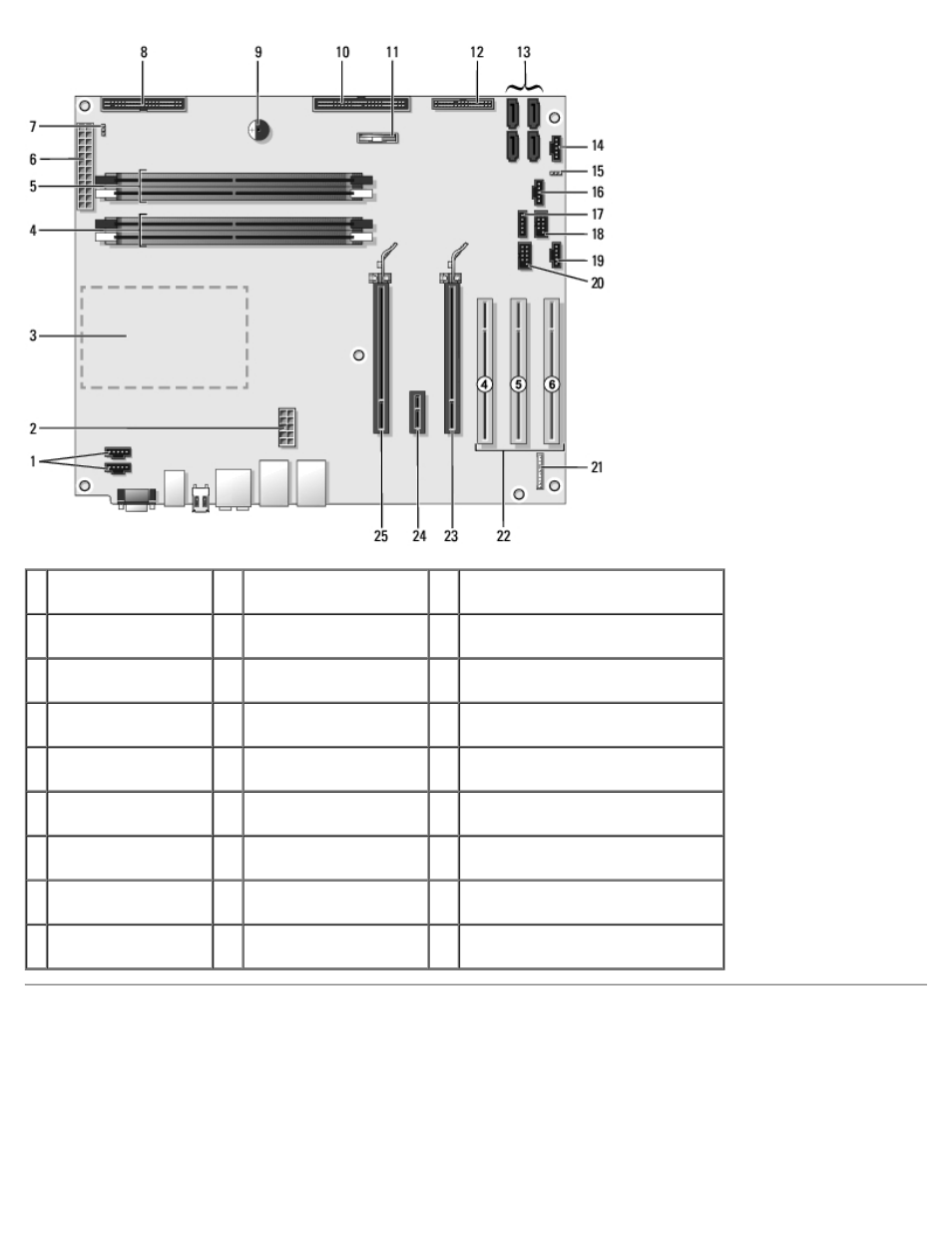Power supply dc connector pin assignments | Dell XPS 600 User Manual | Page 75 / 79
