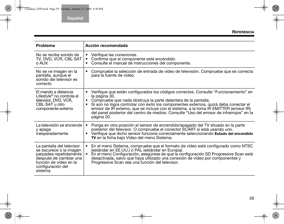 Bose Lifestyle V30 User Manual | Page 131 / 208