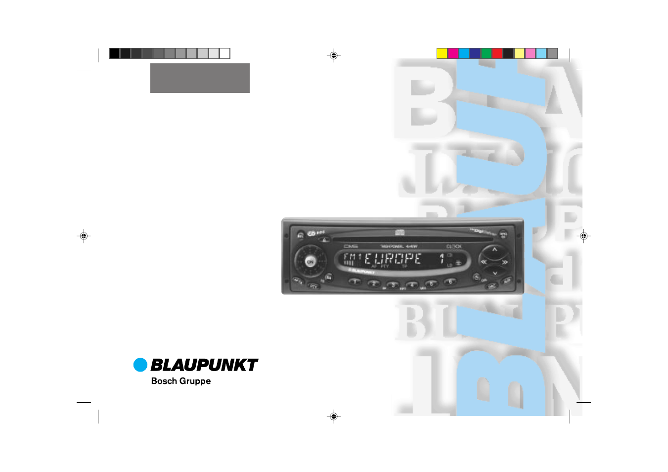 Blaupunkt ACAPULCO RDM 169 User Manual | 30 pages