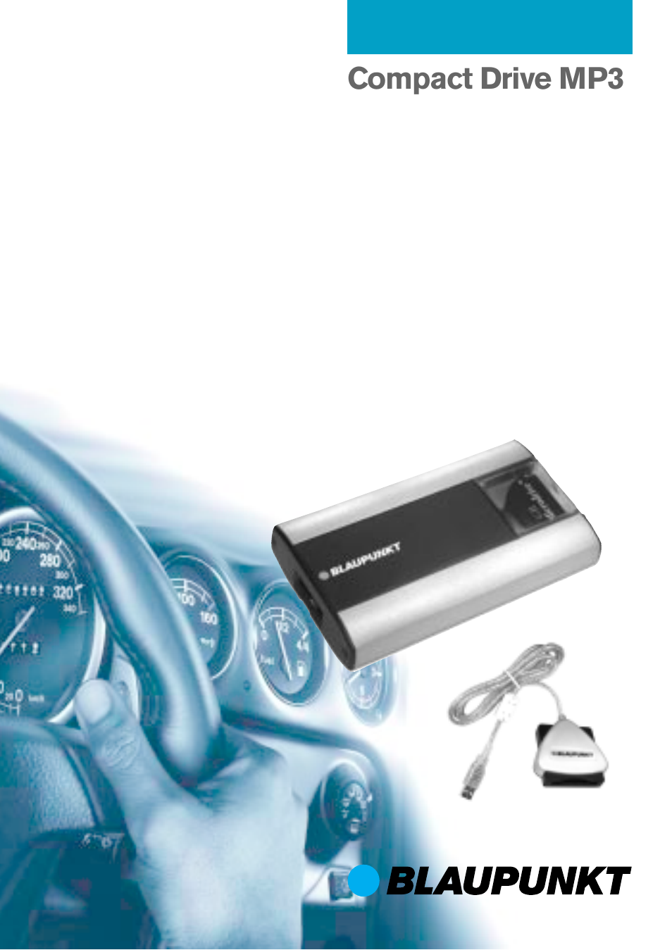 Blaupunkt Compact Drive MP3 User Manual | 11 pages
