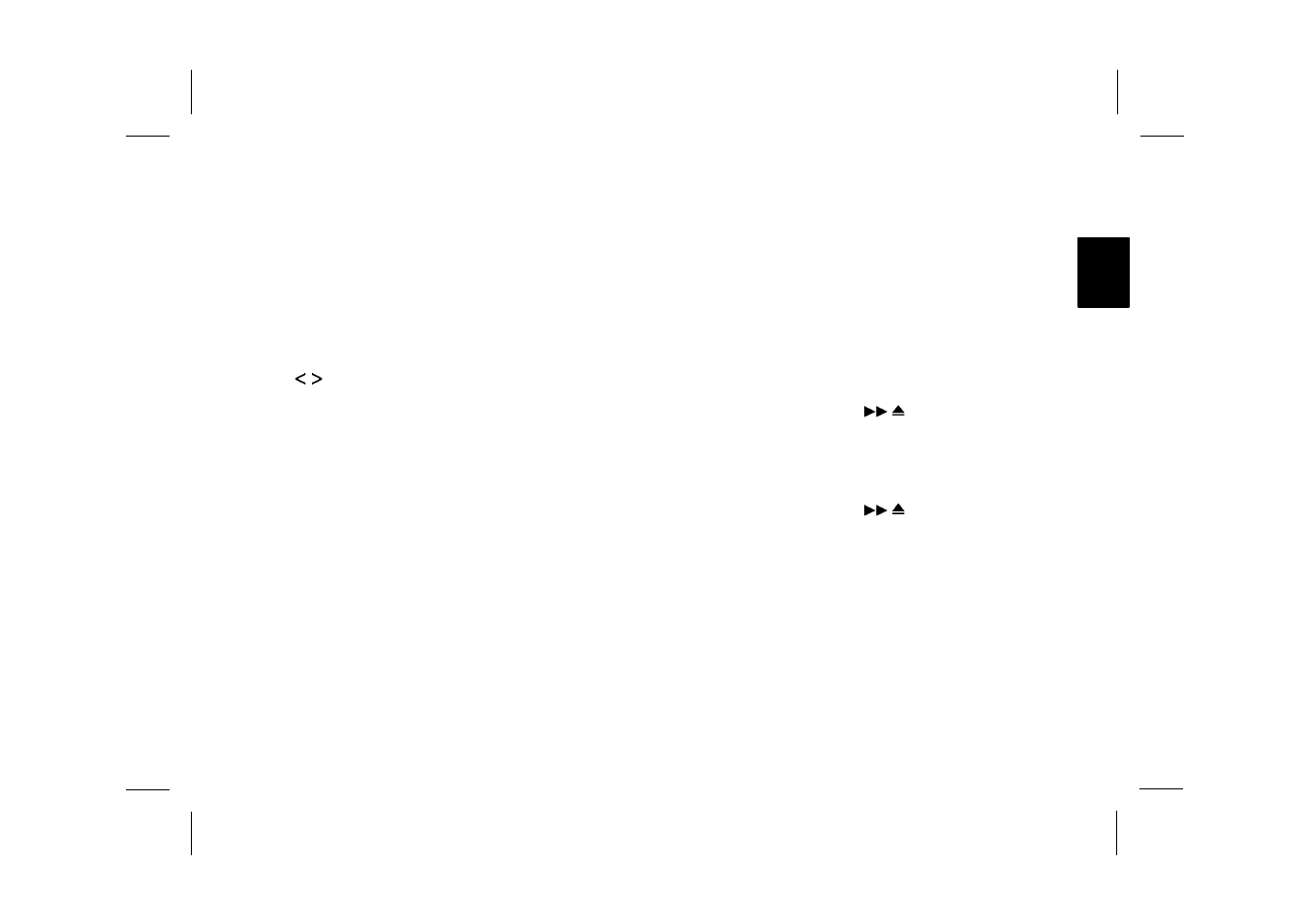 Cassette tape operation, Storing stations, Storing the strongest stations automatically | Recalling stored stations, Insert cassette tape, Remove cassette tape, Fast forward | Blaupunkt ACR 3231 User Manual | Page 6 / 8