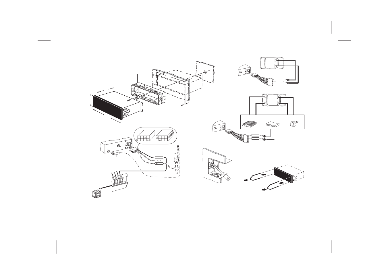 Blaupunkt-werke gmbh, Bosch telecom | Blaupunkt ACR 3231 User Manual | Page 8 / 8