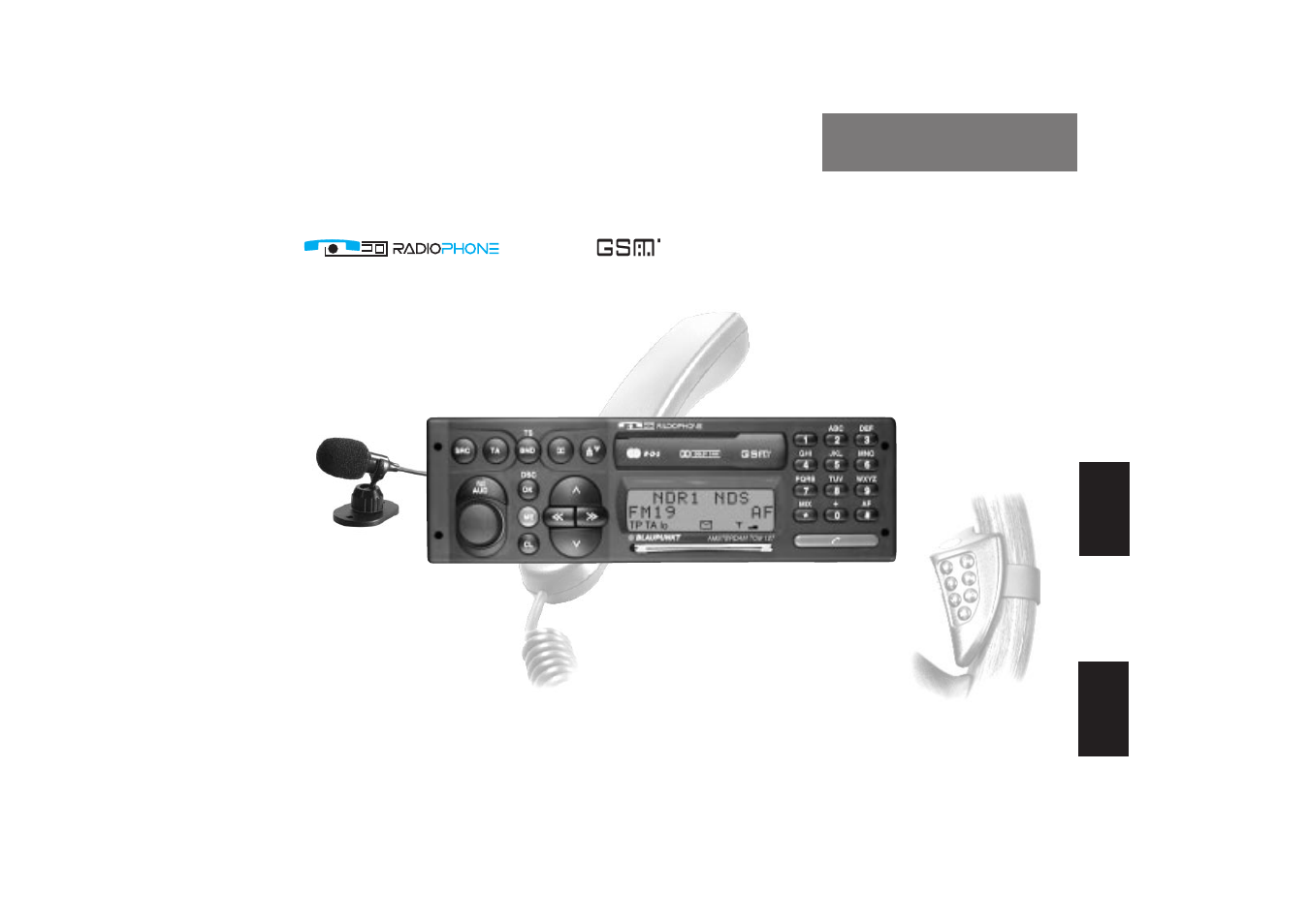 Telephone operation | Blaupunkt RADIOPHONE / CASSETTE TCM 127 User Manual | Page 31 / 64