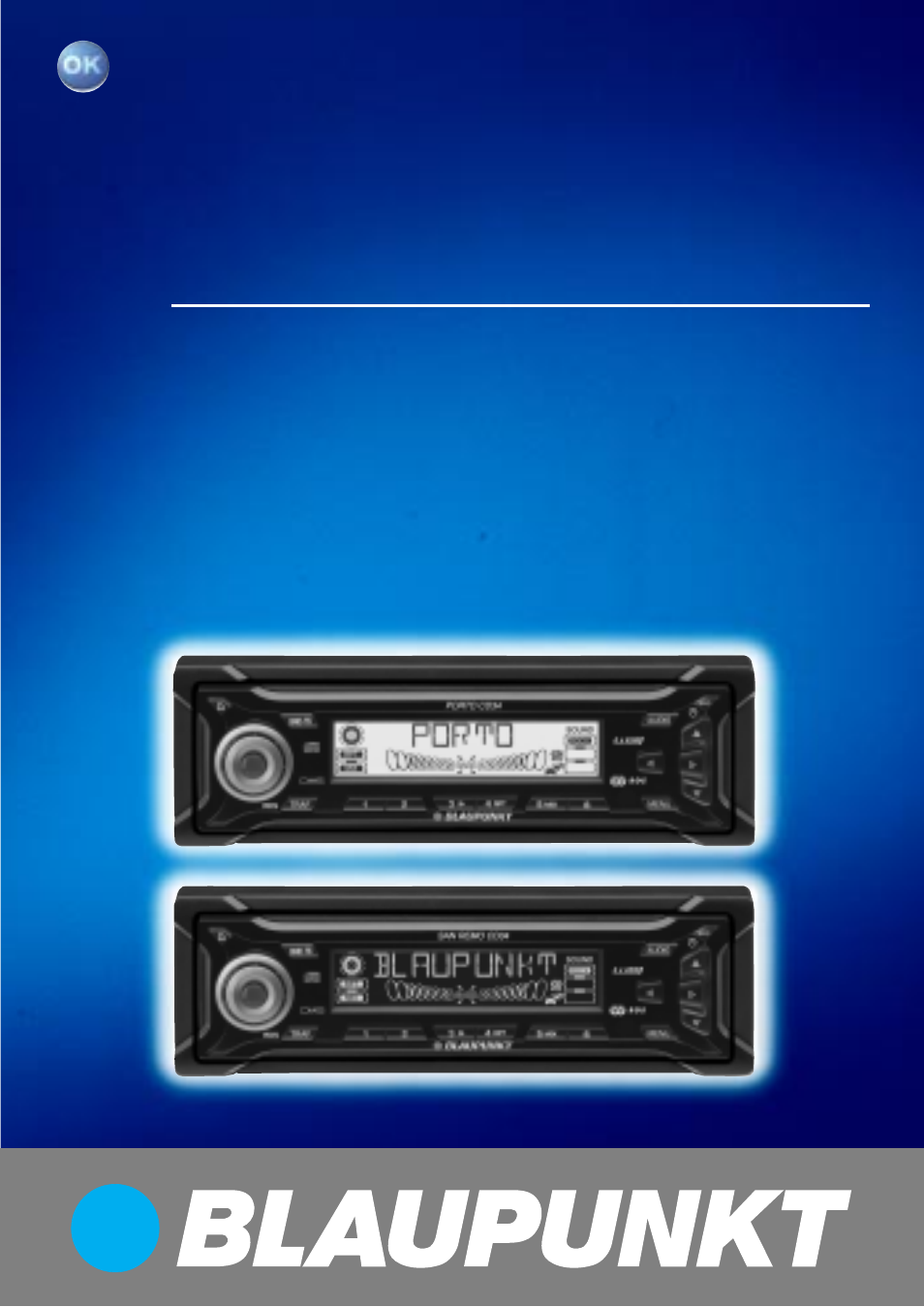 Blaupunkt PORTO CD34 7 644 176 310 User Manual | 27 pages